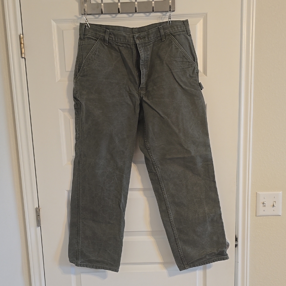 Carhartt Men's Work Pants 36 X 32